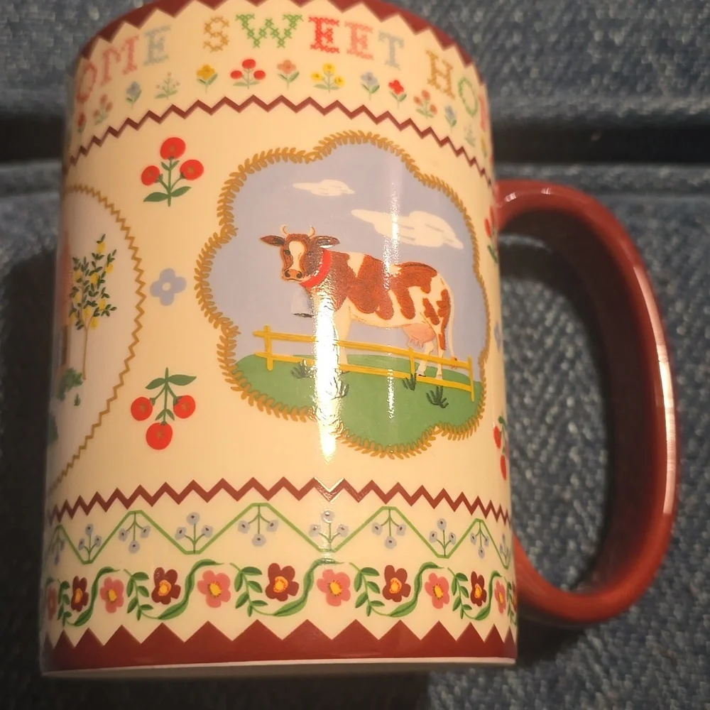 Home Sweet Home Porcelain Mug, Size 16 oz.,Retail Price $24.00 USD - Picture 8 of 11